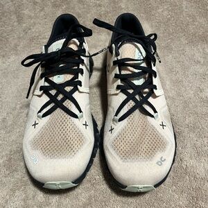 On Cloud X Shoes Womens Size 9 Fawn Magnet Running Sneakers CloudTec Athletic